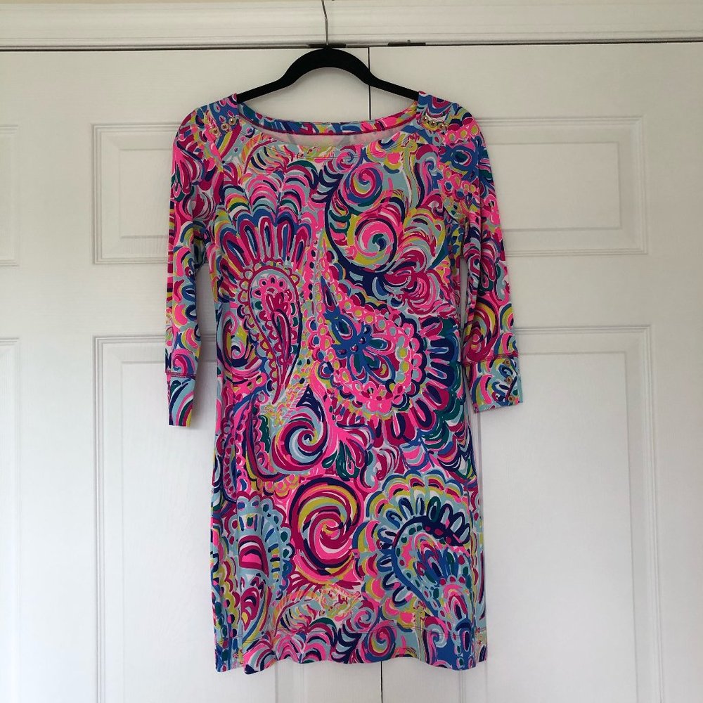 Lilly Pulitzer Sophie Dress in Psychedlic Sunshine
